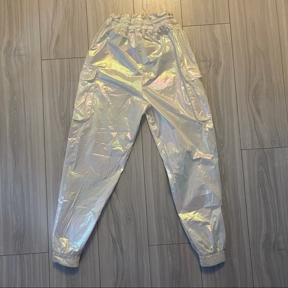 Iridescent Effect Zara Joggers / Track Pants 🦄 - Picture 11 of 12